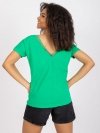 Bluzka-RV-BZ-7544.00-zielony rozmiar - S