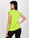 T-shirt-RV-TS-7543.12X-fluo zielony rozmiar - M