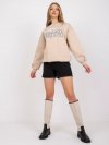 Bluza-EM-BL-617-H.21X-beżowy rozmiar - S/M