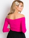 Bluzka-RV-BZ-4692.11-fuksjowy rozmiar - XL