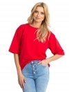 Bluzka-RV-BZ-4840.38P-czerwony rozmiar - XS
