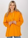 Bluza-EM-BL-402.15P-ciemny żółty rozmiar - S