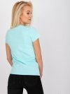 T-shirt-RV-TS-4623.21-mietowy rozmiar - S