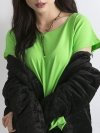 T-shirt-RV-BZ-4622.99-jasny zielony rozmiar - S