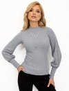 Bluzka-RV-BZ-5223.15-szary rozmiar - XL
