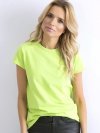 T-shirt-RV-TS-4623.84-fluo zielony rozmiar - XL