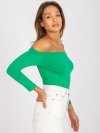 Bluzka-RV-BZ-4692.88-zielony rozmiar - XL