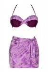 Strój kąpielowy Sol Violet Fioletowy  LC 19065 LivCo Corsetti Fashion rozmiar - S