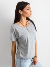 T-shirt-RV-TS-4693.20-szary rozmiar - XS