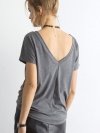 T-shirt-RV-TS-4662.37P-ciemny szary rozmiar - S