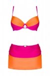 Strój kąpielowy Chitose Orange Pomarańczowy LC 19071 LivCo Corsetti Fashion rozmiar - M