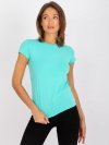 T-shirt-RV-TS-4623.83-turkusowy rozmiar - XL
