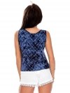 Top-AT-BZ-2501A.05-ciemny niebieski rozmiar - M/L