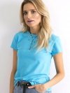 T-shirt-RV-TS-4623.45-niebieski rozmiar - S