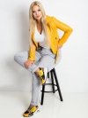 Spodnie dresowe-RV-DR-4765.52-szary rozmiar - 2XL