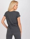 T-shirt-RV-TS-4832.28P-ciemny szary rozmiar - S