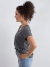 T-shirt-RV-TS-4832.28P-ciemny szary rozmiar - L