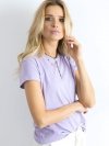 T-shirt-RV-TS-4623.71-jasny fioletowy rozmiar - S