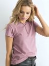 T-shirt-RV-TS-4623.67-ciemny różowy rozmiar - XS