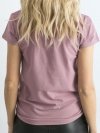 T-shirt-RV-TS-4623.67-ciemny różowy rozmiar - XS