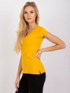 T-shirt-RV-TS-4837.38P-jasny pomarańczowy rozmiar - XL
