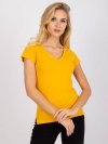 T-shirt-RV-TS-4837.38P-jasny pomarańczowy rozmiar - XS