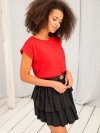 T-shirt-RV-TS-4833.01P-czerwony rozmiar - XS