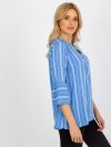 Bluzka-D73771M11062C-niebieski rozmiar - M