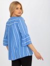 Bluzka-D73771M11062C-niebieski rozmiar - S
