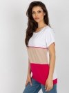 Bluzka-RV-BZ-8712.26X-fuksjowy rozmiar - S/M