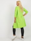 Bluzka-RV-BZ-8533.04-limonkowy rozmiar - ONE SIZE