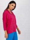 Bluzka-RV-BZ-8630.94-fuksjowy rozmiar - ONE SIZE