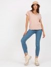 T-shirt-B-014.43-beżowy rozmiar - XL