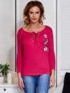 Bluzka-PL-BZ-1415.04-fuksjowy rozmiar - S