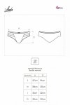 Panty Linda LC 6064 White Biały LivCo Corsetti Fashion rozmiar - XL