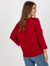 Bluzka-RV-BZ-7663.05-bordowy rozmiar - ONE SIZE