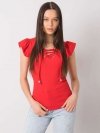 Bluzka-DHJ-BZ-13301.34P-czerwony rozmiar - ONE SIZE