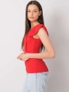 Bluzka-DHJ-BZ-13301.34P-czerwony rozmiar - ONE SIZE