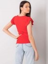 Bluzka-DHJ-BZ-13301.34P-czerwony rozmiar - ONE SIZE