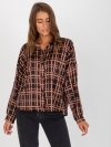 Koszula-EM-KS-3292.69P-czarno-beżowy rozmiar - ONE SIZE