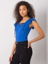 Bluzka-DHJ-BZ-13301.34P-ciemny niebieski rozmiar - ONE SIZE