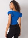 Bluzka-DHJ-BZ-13301.34P-ciemny niebieski rozmiar - ONE SIZE
