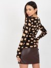 Bluzka-LK-BZ-509198.48P-czarny rozmiar - S/M