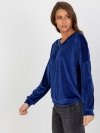 Bluza-RV-BL-8441.07P-kobaltowy rozmiar - ONE SIZE
