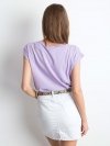 T-shirt-RV-TS-4833.89P-jasny fioletowy rozmiar - XS