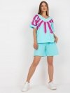 Bluzka-FA-BZ-7920.90-mietowy rozmiar - ONE SIZE