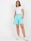 Szorty-FA-SN-7913.95-mietowy rozmiar - S/M
