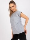 T-shirt-RV-TS-4833.44P-szary rozmiar - S