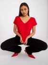 T-shirt-RV-TS-4832.14P-czerwony rozmiar - L