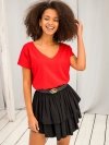 T-shirt-RV-TS-4832.14P-czerwony rozmiar - S
